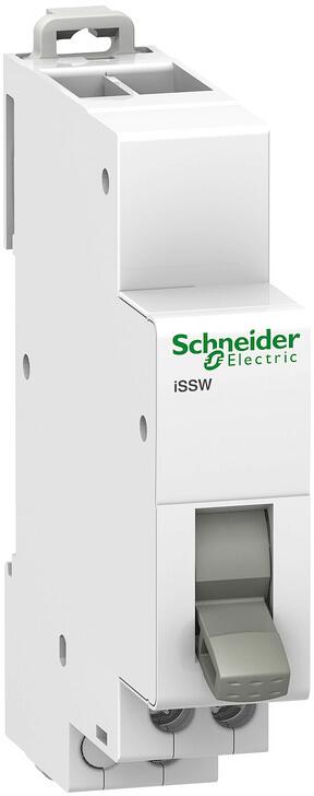 Schneider Electric Acti9 ISSW Gruppenschalter 1Wechsler 3 Stellungen