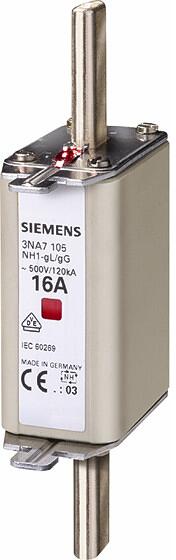 Siemens Na Nh Sicherungseins Tze Gl Gg A Stck Elektroshop