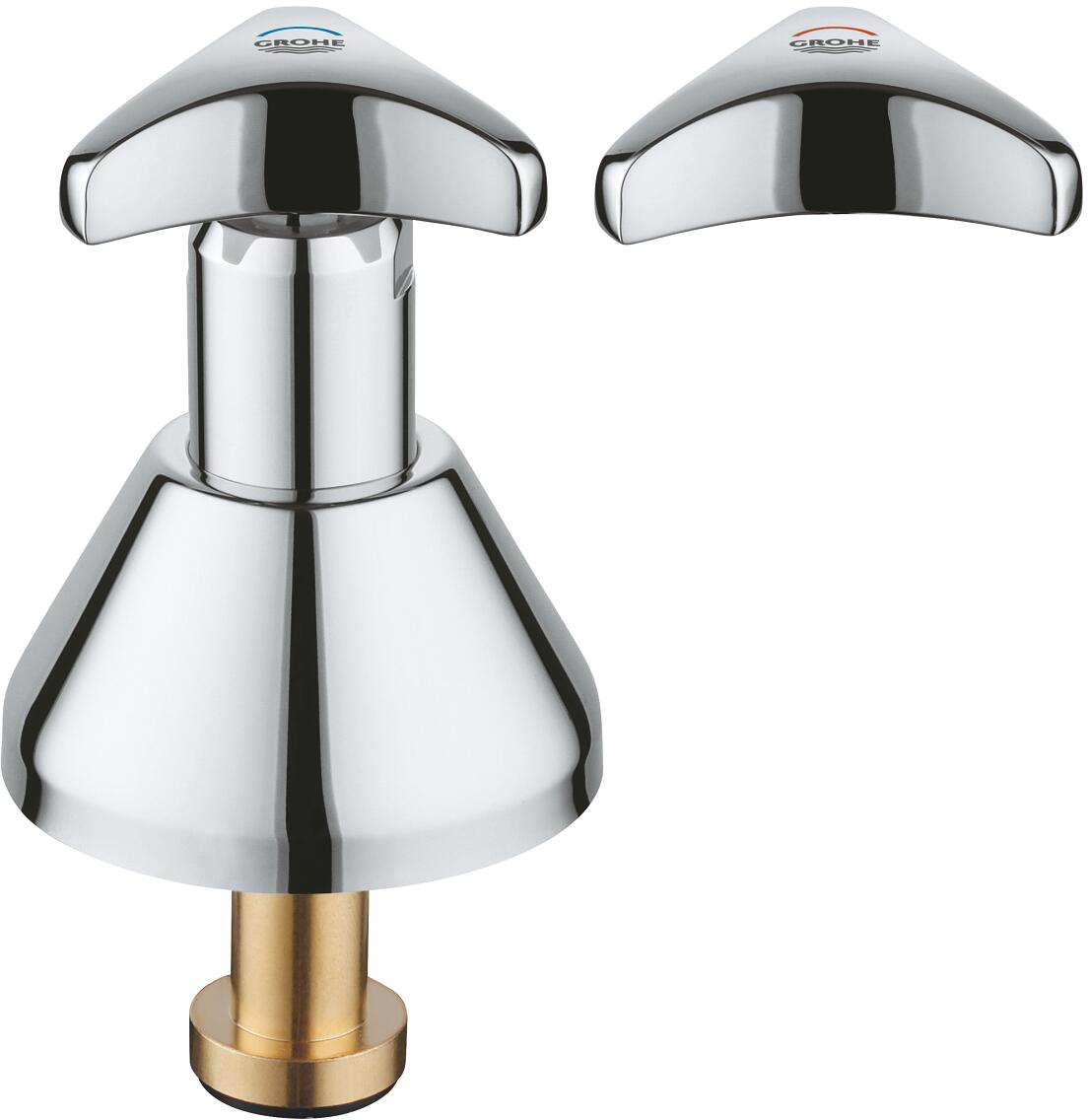 Grohe Oberteil Mit Langem Kegel F R Up Ventile Dn Sitztiefe Mm