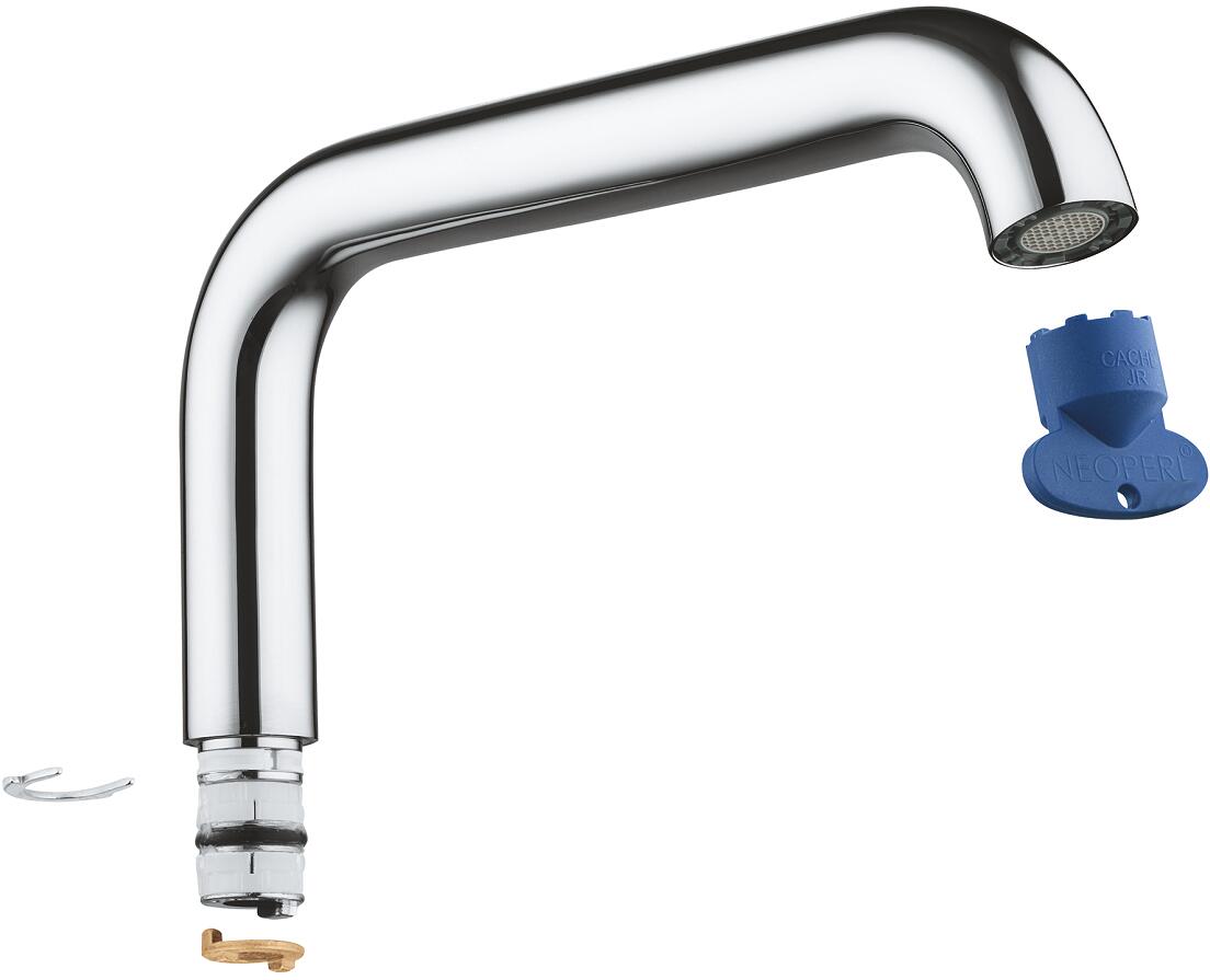 GROHE Essence Rohrauslauf für Essence Einhand Waschtischbatterie XL