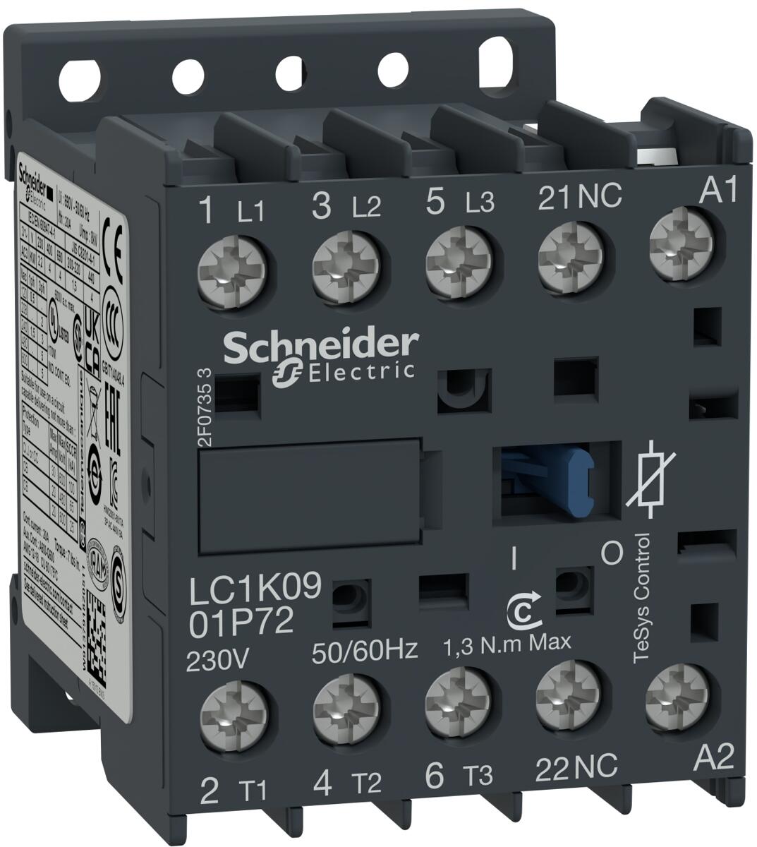 Schneider Electric Lc K P Leistungssch Tz P Kw V Ac