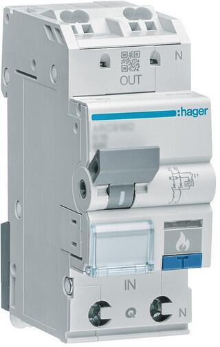 Hager ARC920D Fehlerlichtbogen Schutzeinrichtung AFDD Mit LS Schalter