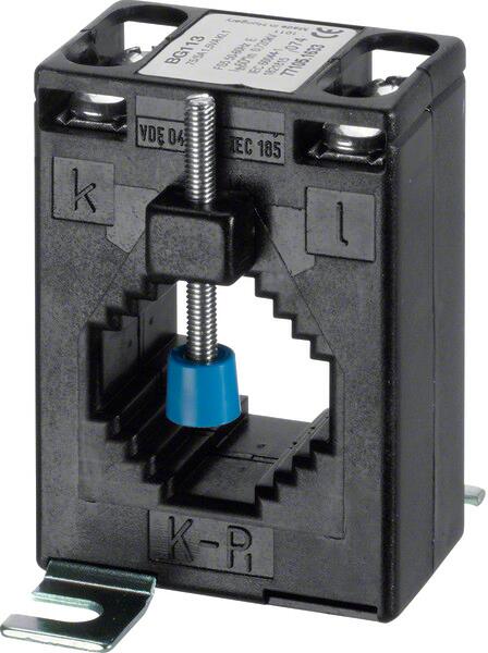 Hager SRB00755 Durchsteckstromwandler für Schiene/Kabel BG 115 75/5A 2,5VA Klasse 1