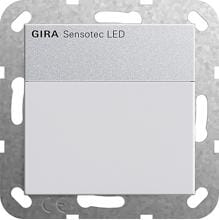 Gira 236826 Sensotec LED mit Fernbedienung, Aluminium