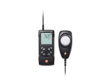 Testo 545 Beleuchtungsstärke-Messgerät (Lux), digital, mit App-Anbindung (0563 1545)