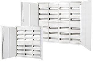 f-tronic Verteilerschrank VS5-9, 5-feldrig, 9r, 1400x1300x210mm (7110259)