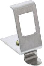 InLine Keystone SNAP-In Metall-Modulhalter, 1-fach - 12-Fach für Hutschiene