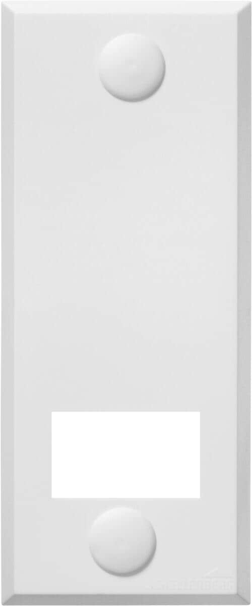 Schellenberg Standard Maxi Gurtwickler-Abdeckplatte, 105 mm, weiß (53103)
