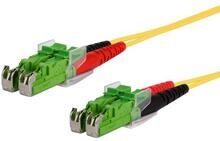 METZ CONNECT OpDAT Patchkabel E2000-D APC/E2000-D APC, OS2, 1m (151P1MAMA10E)