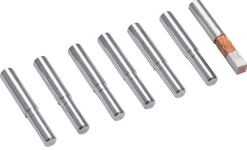 Hager KJ31Z1 Steckerstifte für Zählersteckklemme 100 A, 1 x flexibel, 6 x starr