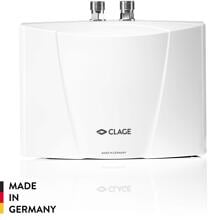 Clage M3 EEK: A Kleindurchlauferhitzer, 3,5 kW, Untertischmontage