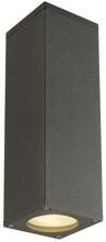 SLV THEO UP/DOWN Wandleuchte, QPAR51, max. 2x50W
