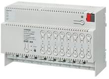 Siemens N 567/22 KNX Schaltaktor 16-fach, potentialfreie Relaiskontakte, 230 V AC, 10 A, REG (5WG1567-1AB22)