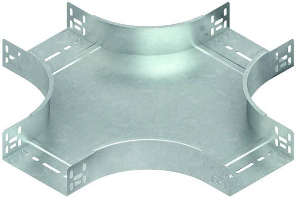 Niedax RKS60.600 Kreuzung 60x602 mm, ungelochte Seitenholmen, bandverz.