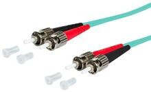 METZ CONNECT OpDAT Patchkabel 2xST/2xST, OM3, 10m (151J1AOAOA0E)