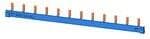 Siemens 5ST3787-0 Stiftsammelschiene kompakt, 10 mm², N (blau) LS 1/N, berührungssicher, 1m schneidbar