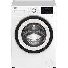 Beko WMY81465S1 8kg Frontlader Waschmaschine, 60cm breit, 1400U/Min, Bluetooth, OptiSense, DuoSpray, Digitales Display, weiß