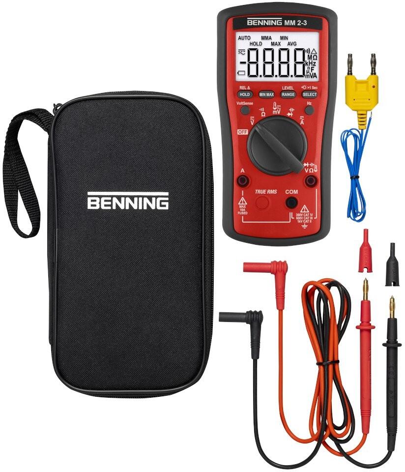 Benning MM 2-3 Digital-Multimeter (44693)