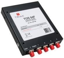 Triax TOS 04 F optischer Verteiler, 4-fach, mit FCPC ( 307736 )