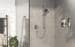 hansgrohe ShowerSelect Comfort E Thermostat Unterputz für 1 Funktion, Metall, 20,3 l/min, Chrom, (15571000)