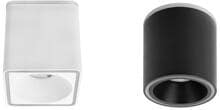 Brumberg LED-Anbaudownlight 230 V AC, 50 Hz, 14,6 W, 40°, 3.000 K