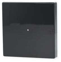 Busch-Jaeger 6230-10-81 Wippe 1-fach, ohne Bedruckung, passend zu future linear, free@home, anthrazit (2CKA006220A0032)