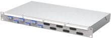 METZ CONNECT OpDAT fix2 Patchfeld VIK 