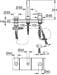 GROHE Essence 3-Loch-Einhand-Wannenkombination, chrom (19976001)