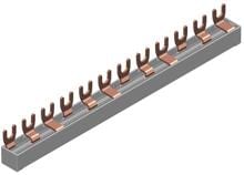 Pollmann G-3L-210/10 i Phasenschiene, 12 Module, 3-phasig, 100A (2213309)