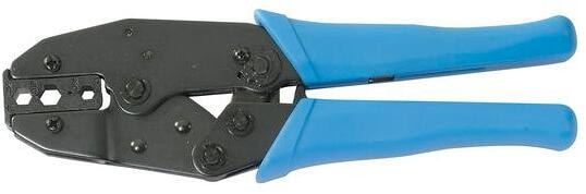 Wisi DZ 85 Crimpzange für DV 85 DV 90 DV 95 und DV 97, blau (12318)