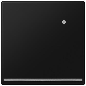 Jung LS1539-OSWMLNW LED-Orientierungslicht mit Sensor, Serie LS, graphitschwarz matt
