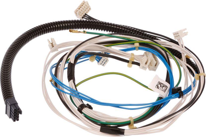 Bosch Siemens 11056296 Kabelbaum, Kabelbaum PUMU - SMM - Erdung - Licht - E-Kasten, Laenge 1140mm