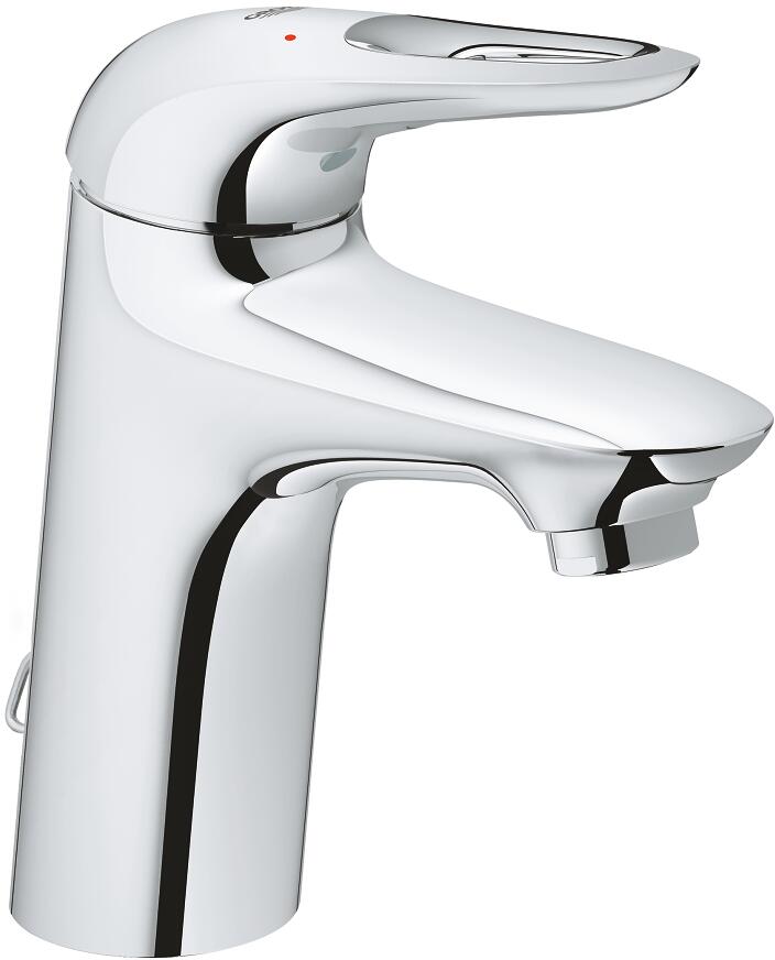 GROHE Eurostyle Einhebel-Waschtischarmatur, S-Size, 1/2", EcoJoy, chrom (33557003)