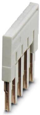 Phoenix Contact FBS 5-5 GY Steckbrücke, 5-polig, 24A, grau (3038998)