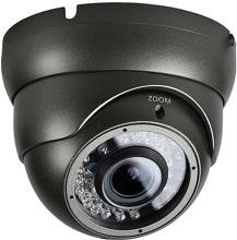 M-E Procamo DC-SZ30B-G Dome Zoom Kamera, anthrazit (55317)