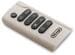 DeLoghi PAC EX93 Mobiles Klimagerät, bis 85 m³, Entfeuchtungsfunktion, Soft Touch Bedienfeld, Timer, Thermostat, weiß