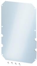 Hensel Mi MP3 Montageplatte Isolierstoff 4 mm stark, für Mi-Leergehäuse Mi03