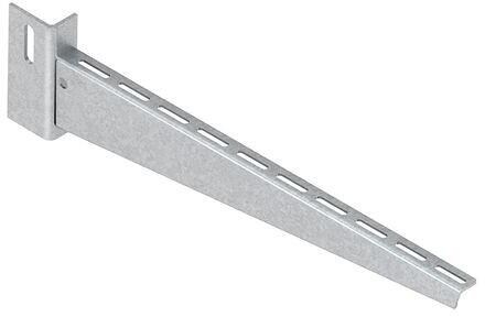 Niedax KTU600 Ausleger zur Hängestielmontage, standard, 90X610 mm, 2,5 kN, feuerverz.