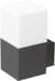 EVN Wandleuchte, IP44, E27, max. 13W, 230V