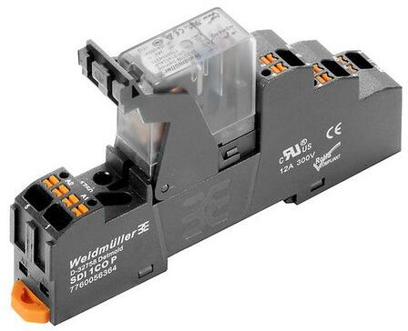Weidmüller DRMKITP 230VAC 2CO LD Relaiskoppler, ungepolt, IP20 (2576030000)