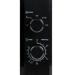DOMO DO2520 Stand Mikrowelle, 800W, 20L, Timer, 5 Leistungsstufen, Auftaufunktion, schwarz