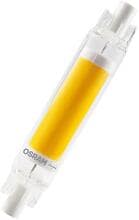 Osram LED Slim Line 78 40 300° 4.5W 827 Glas R7s, LED-Leuchte, 470lm, 2700K, warmweiß (LEDSLIM78 40 4,)