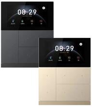 GVS KNX WALTZ Touchpad, aluminium, champagner oder Anthrazit (CHTFB-3.0/6.1.xx)