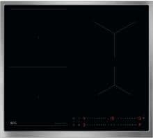AEG TO64IB0BXB Autarkes Induktionskochfeld, 57,6 cm breit, Timer, Kindersicherung, TouchControl, Edelstahlrahmen