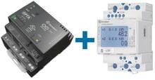 Finder 00K.167 Opta Bundle Energiemonitoring Drehstromzähler, 12 - 24 V, DC, IP20 (00K167)