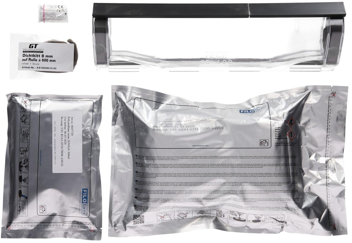 Filoform GT SMF 68 Verbindungs- Und Abzweigmuffe Für Fernmeldekabel Bis O 15 68mm 180200 314854