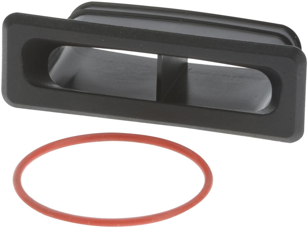 Bosch Siemens 00602137 Lüftungskanal, WRASENFUEHRUNG (EINTEILIG) MULDEN/IC2