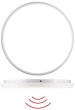 B.E.G AL8-25-300-LED-3C-HF Rundleuchte, 300mm, 25W, 2500lm, 5700K, weiß (93141)