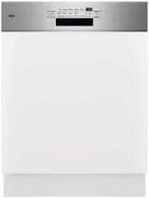 AEG GT8200A2SGM 8000 Teilintegrierter Geschirrspüler, 60 cm breit, 14 Maßgedecke, SatelliteClean Pro, ZoneClean, AquaSave, ExtraSilent, WLAN-fähig, AirDry, Besteckschublade, Edelstahl (911463021)