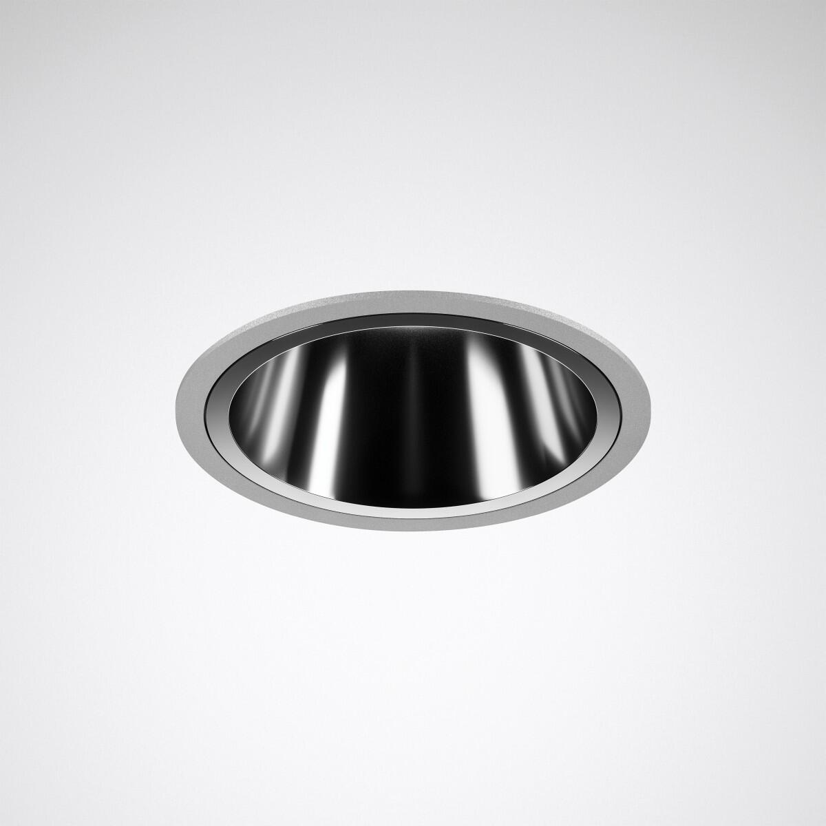 Trilux Kompaktes LED-Downlight SNS RC7 HRVFL-19 26-830 ET 03, silbergrau (9002021012)